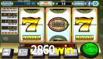 Descubra a Magia dos Jogos de Arcade no 2860win